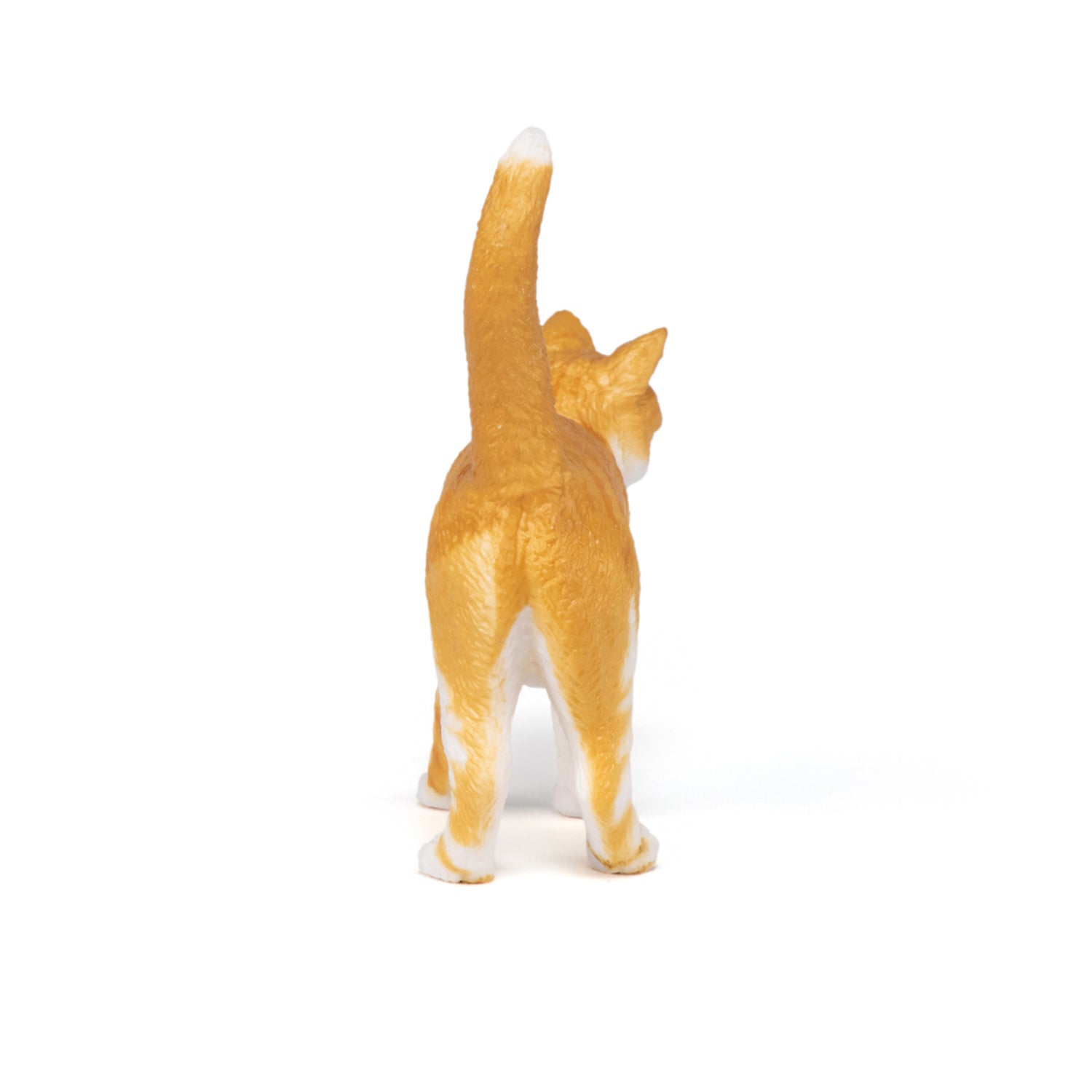 Figurine Chat roux Papo - chien ou chat