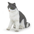 Figurine Chatte assise Papo - chien ou chat