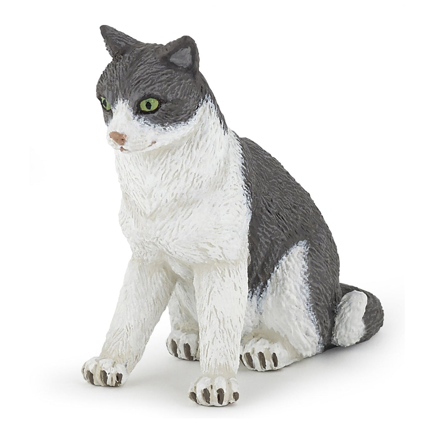 Figurine Chatte assise Papo - chien ou chat