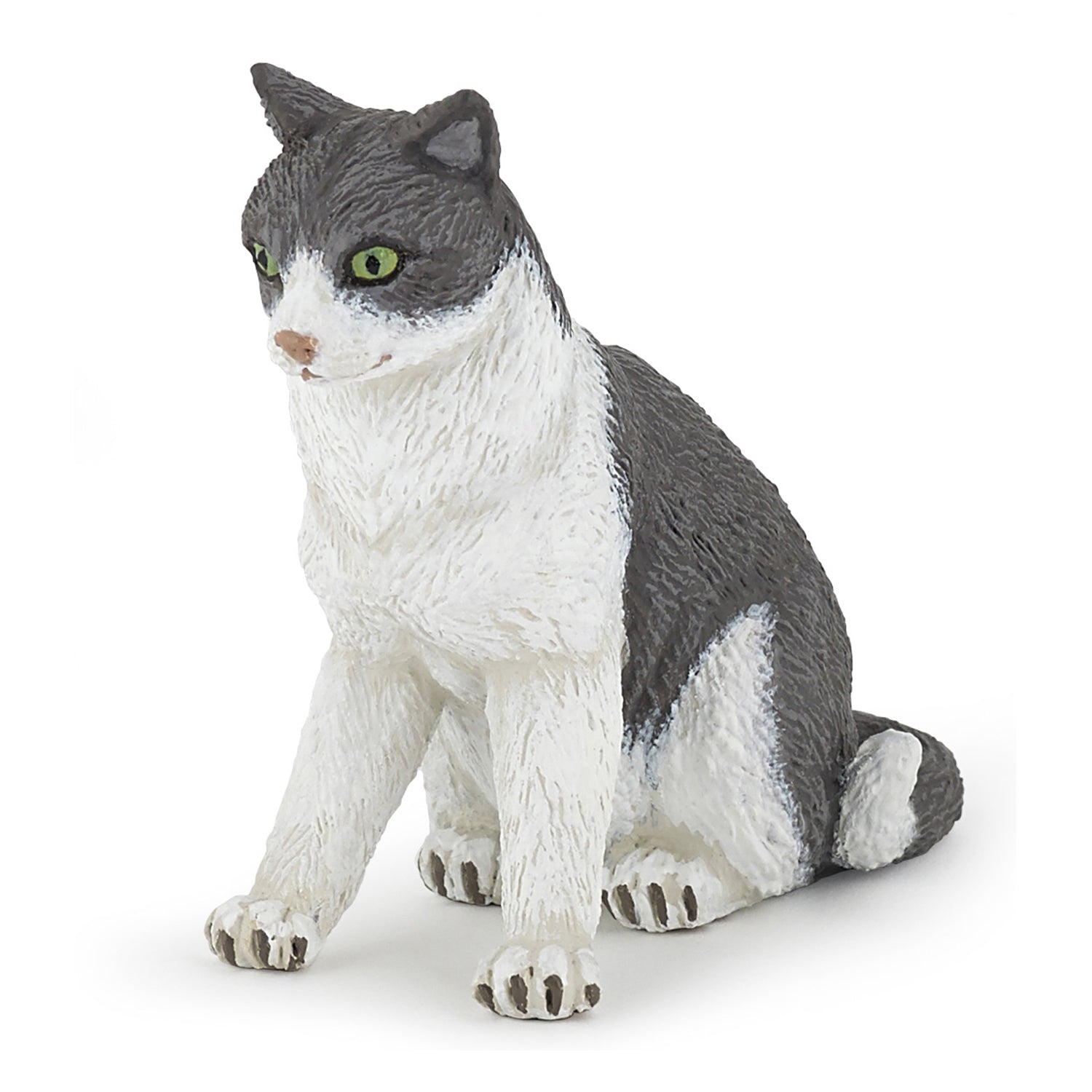 Figurine Chatte assise Papo - chien ou chat
