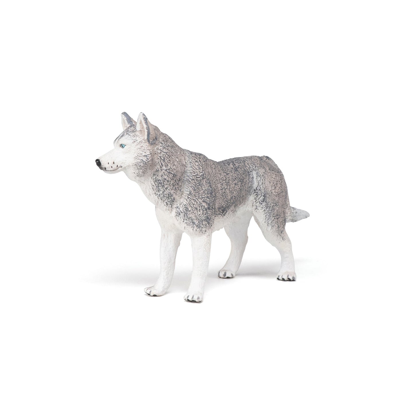 Figurine Husky de Sibérie Papo - chien ou chat