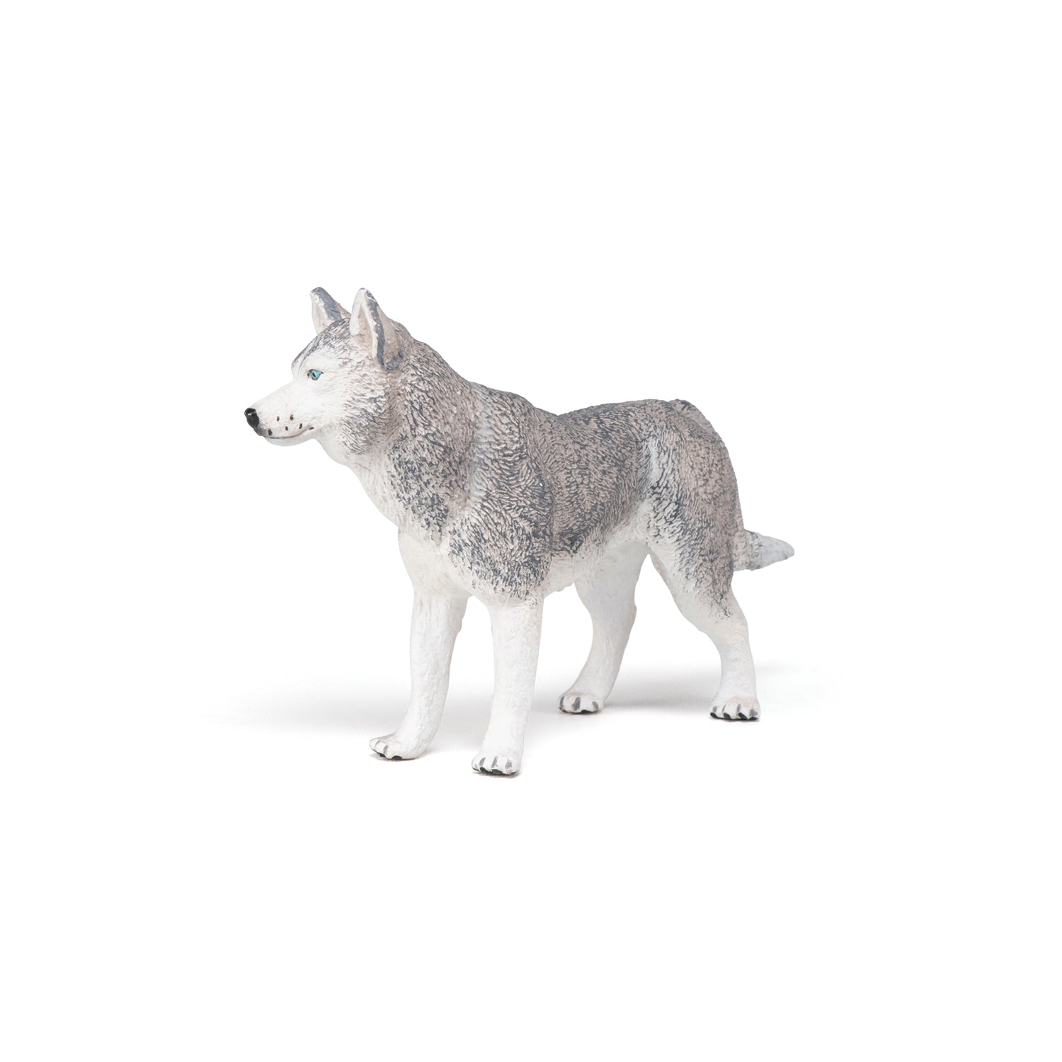 Figurine Husky de Sibérie Papo - chien ou chat