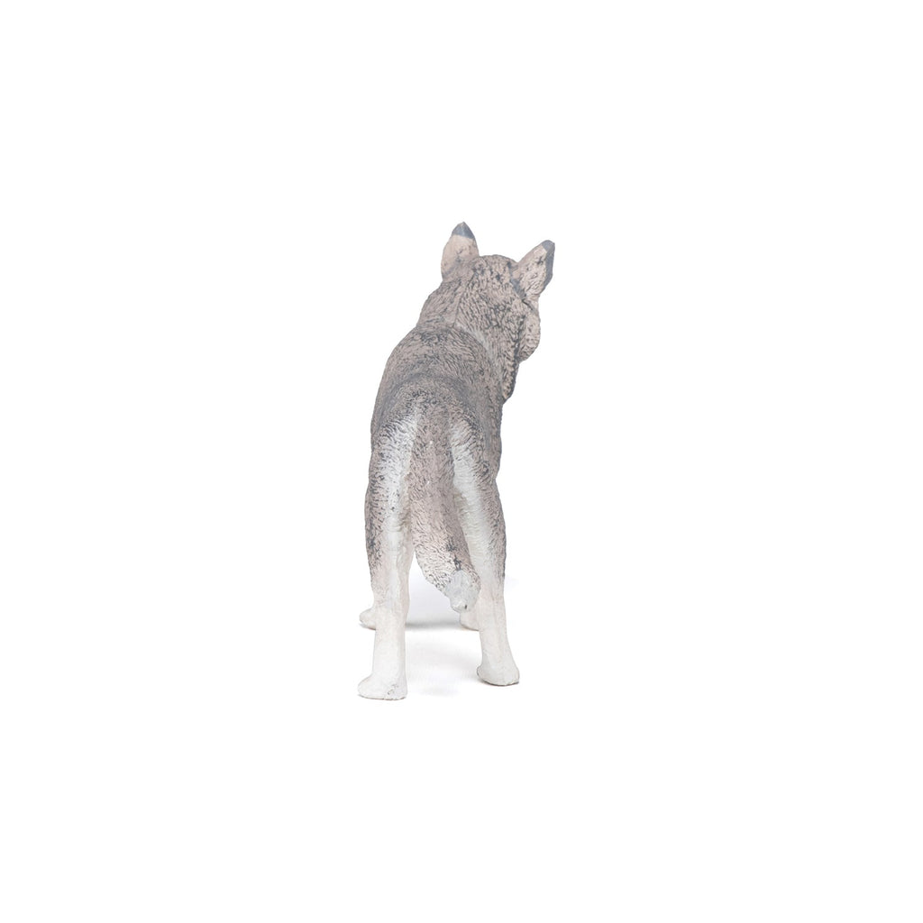 Figurine Husky de Sibérie Papo - chien ou chat