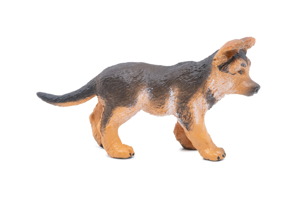 Figurine Bébé berger allemand Papo - chien ou chat