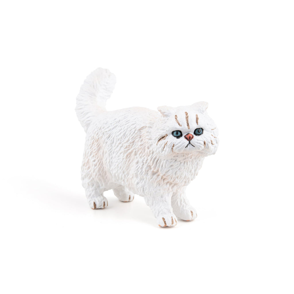 Figurine Chat persan Papo - chien ou chat
