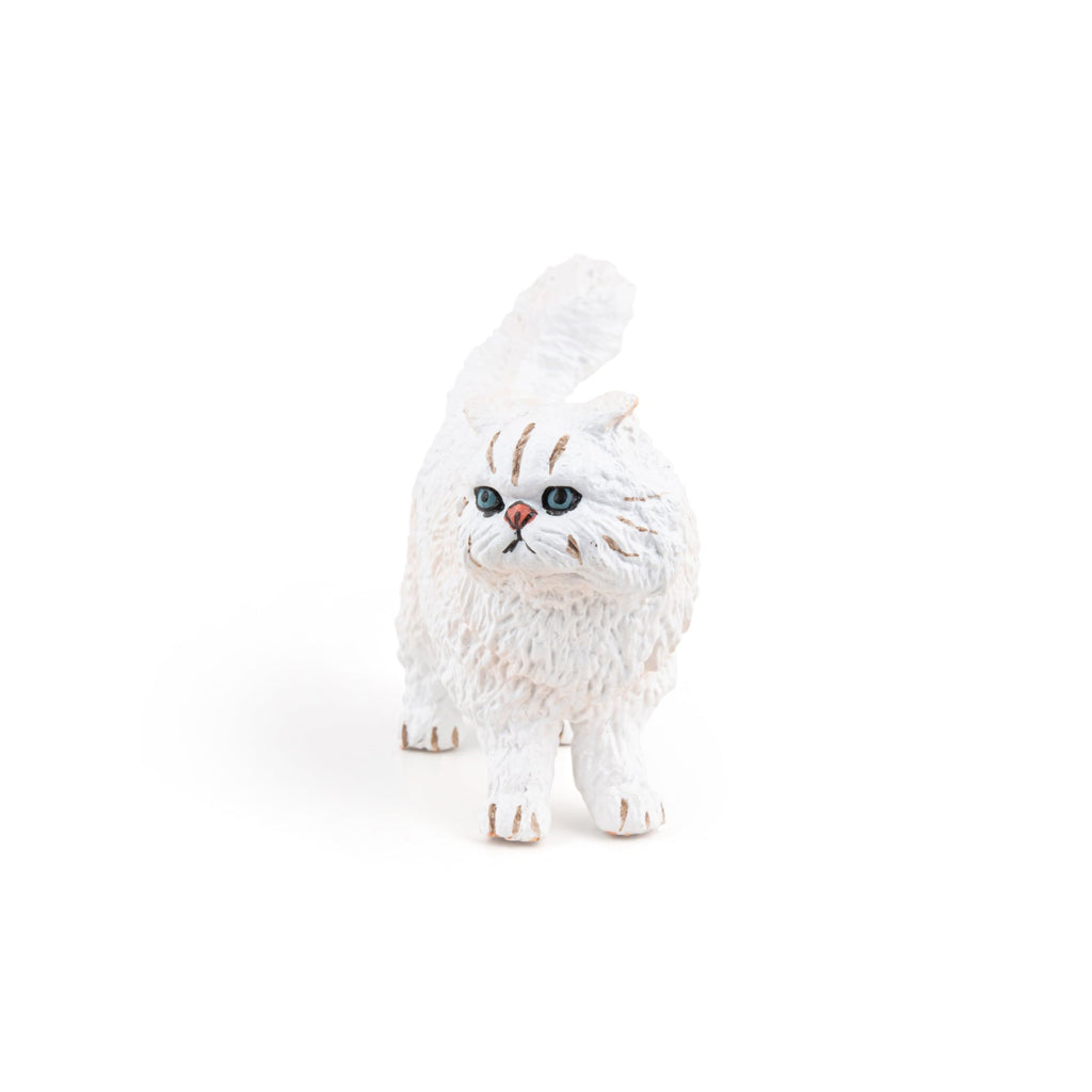 Figurine Chat persan Papo - chien ou chat