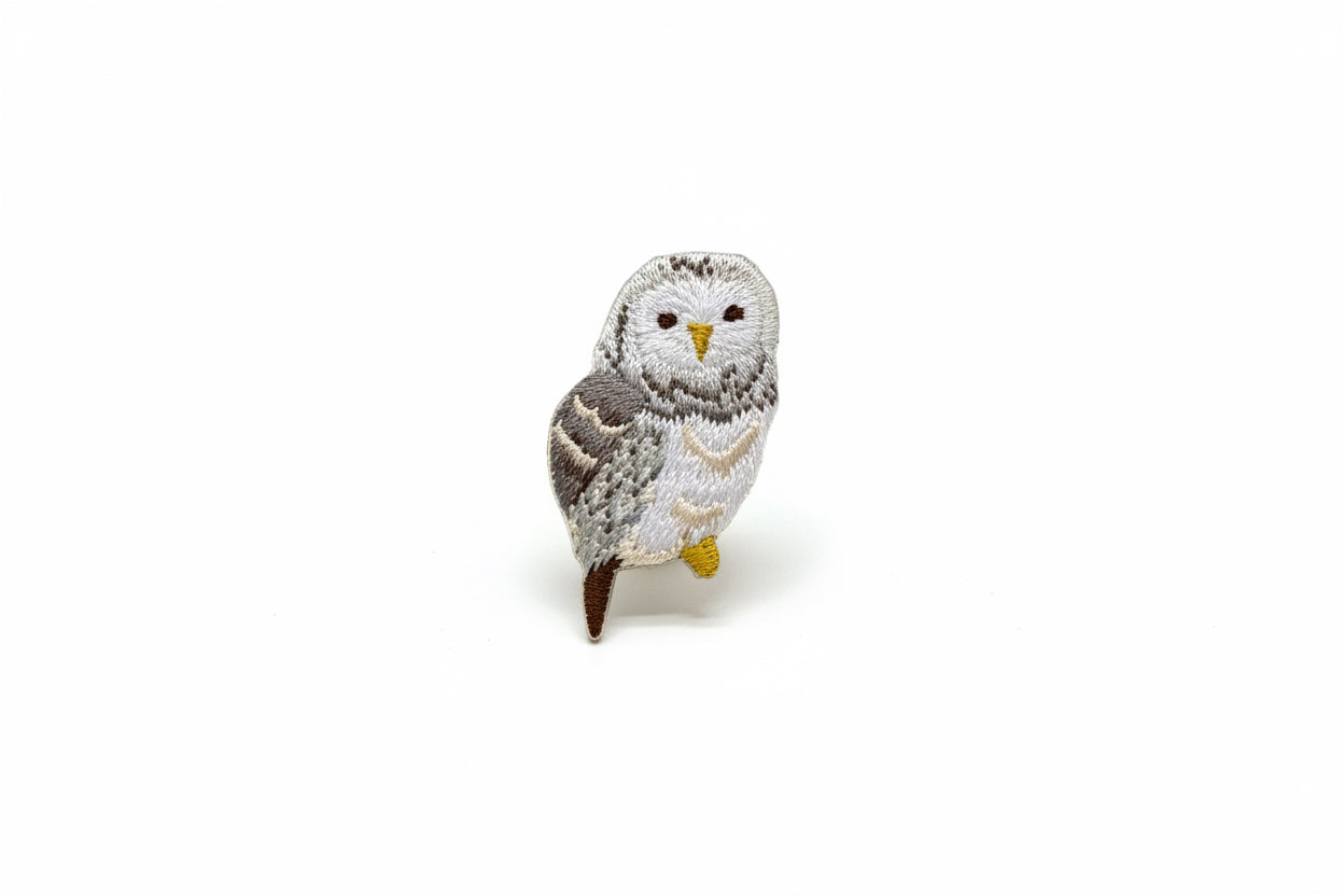 patch chouette thermocollant