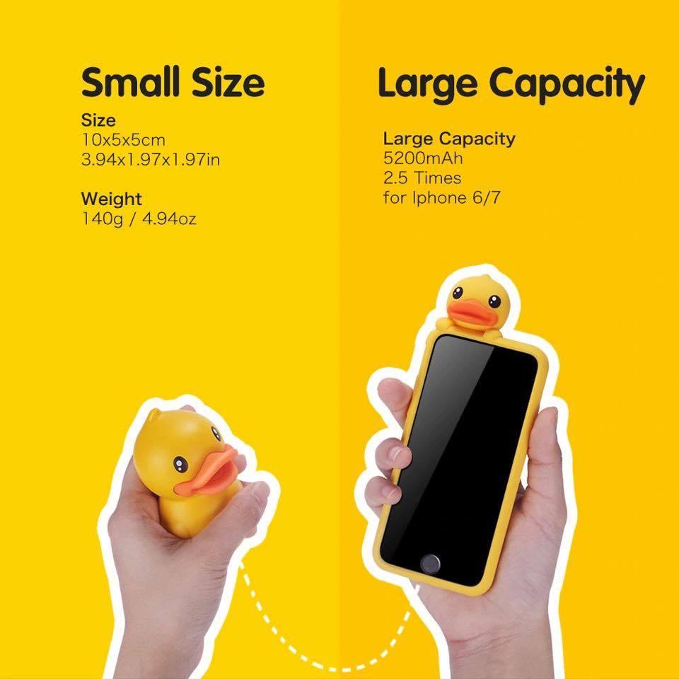 Batterie Externe Canard B.Duck