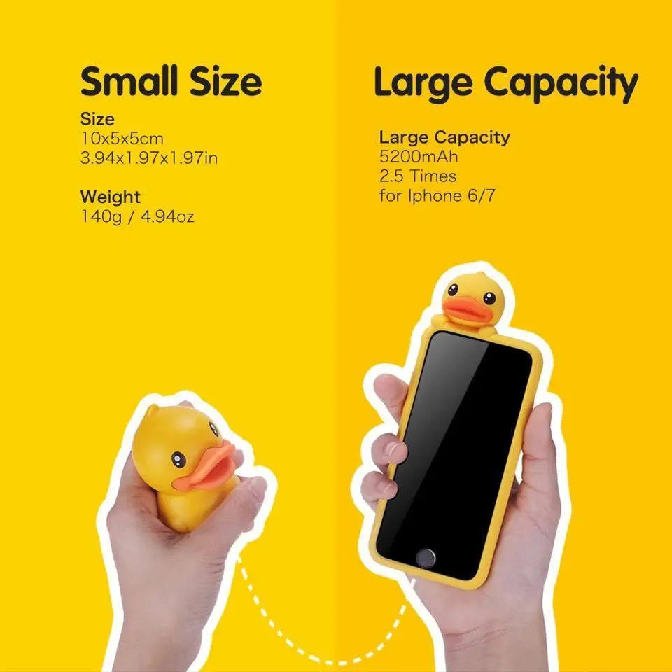 batterie externe canard b duck 