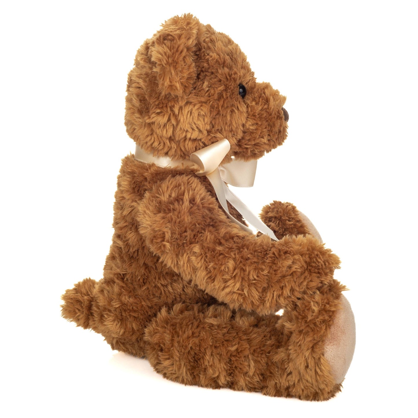 Klassischer brauner Teddybär mit 5 Gelenkpunkten
