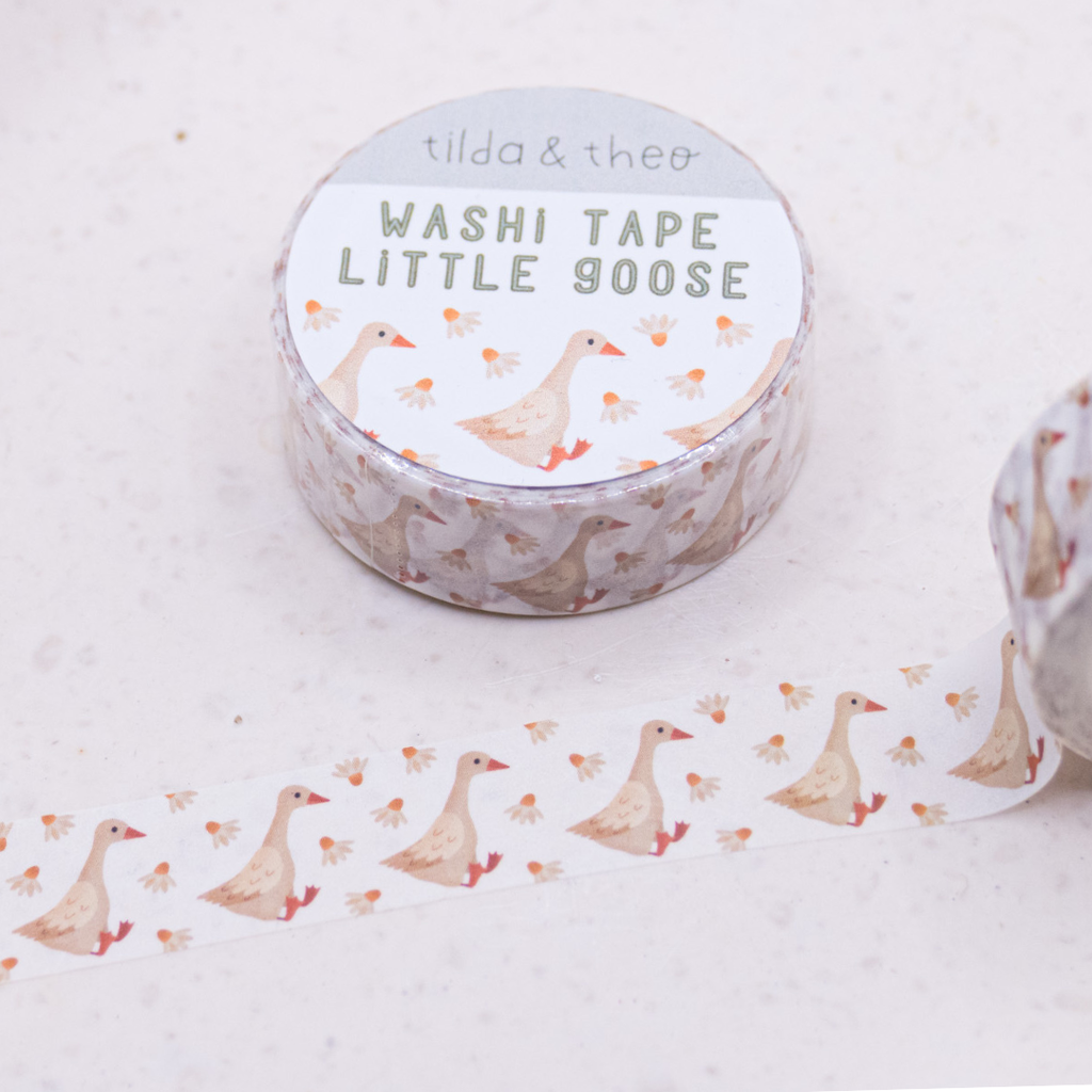 ruban washi canard tilda theo 