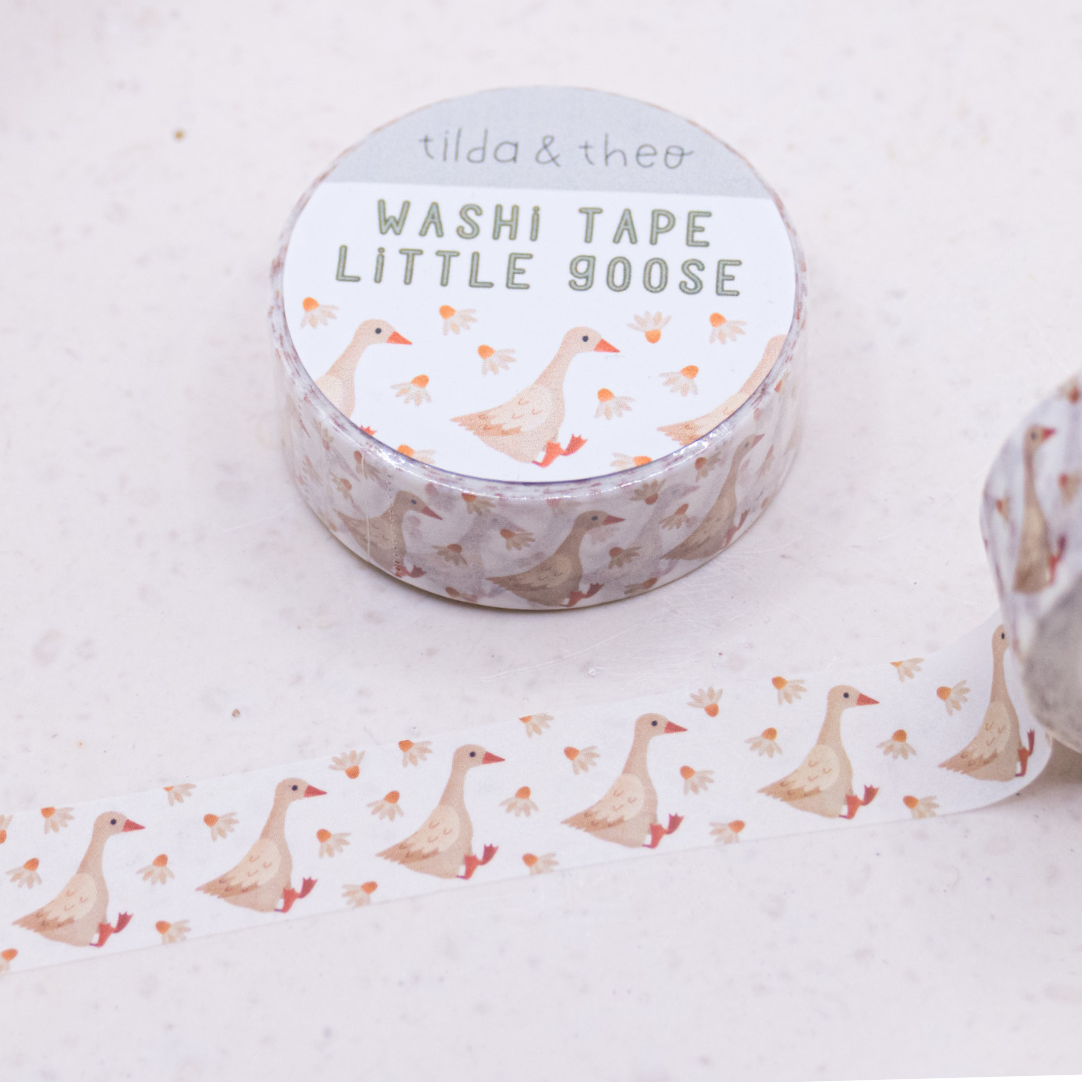 ruban washi canard tilda theo 