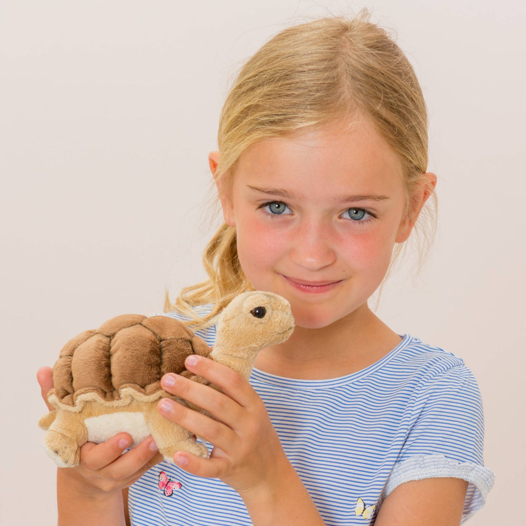 Peluche Tortue – 20 cm - Teddy Hermann