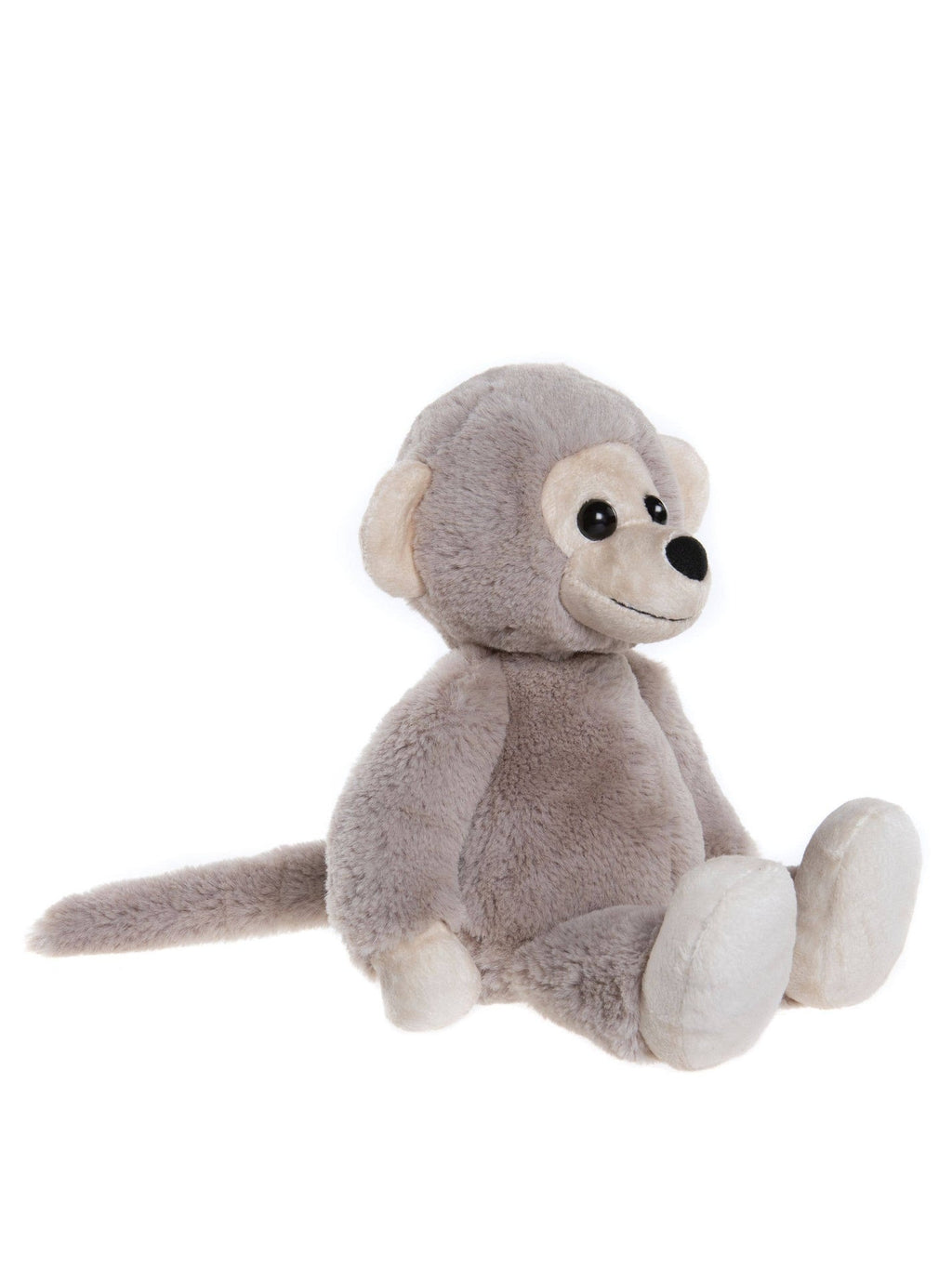 Peluche Bear & Me Singe Coquin Gris Galet