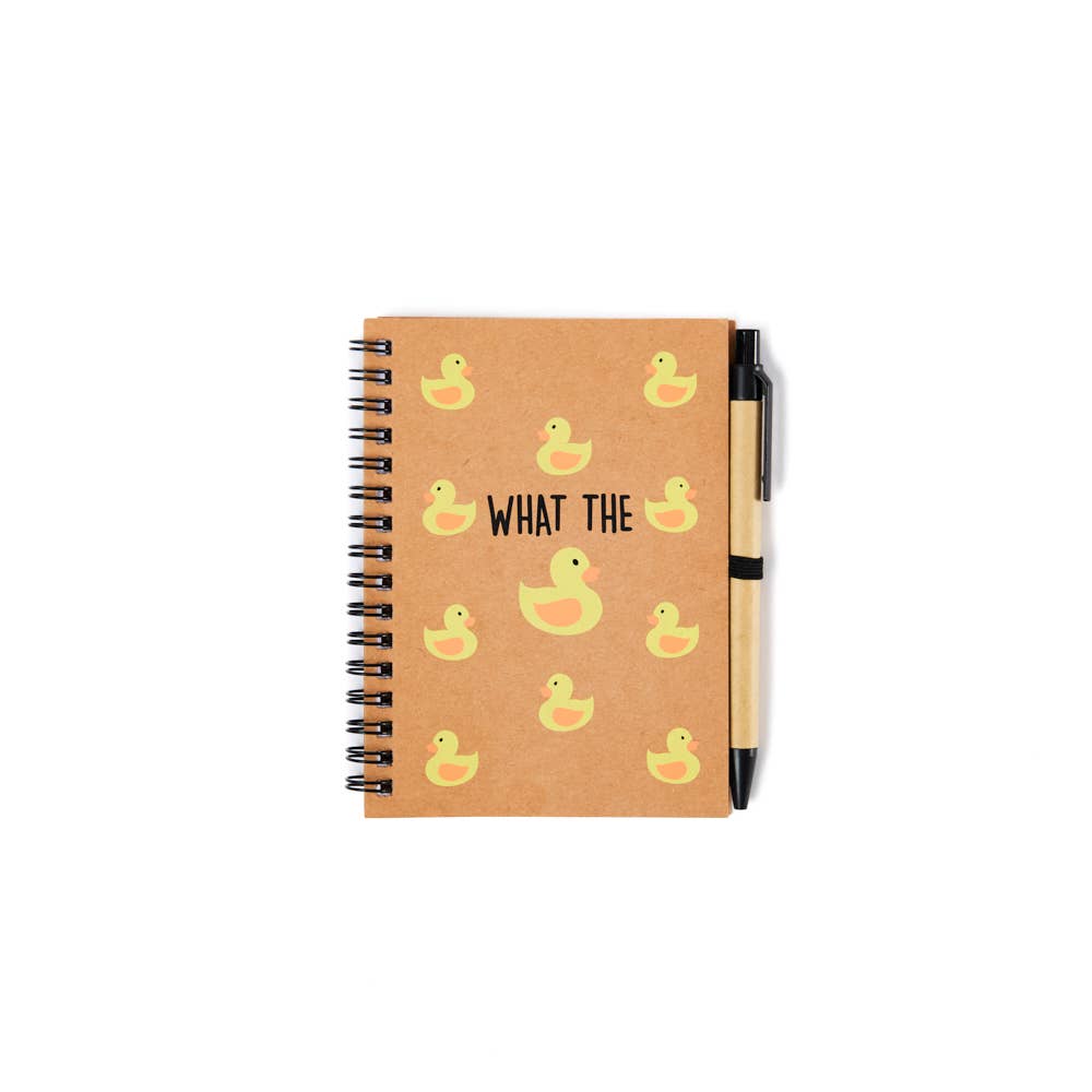 Carnet A6 What The Duck Urban Eccentric CoinCaillerie