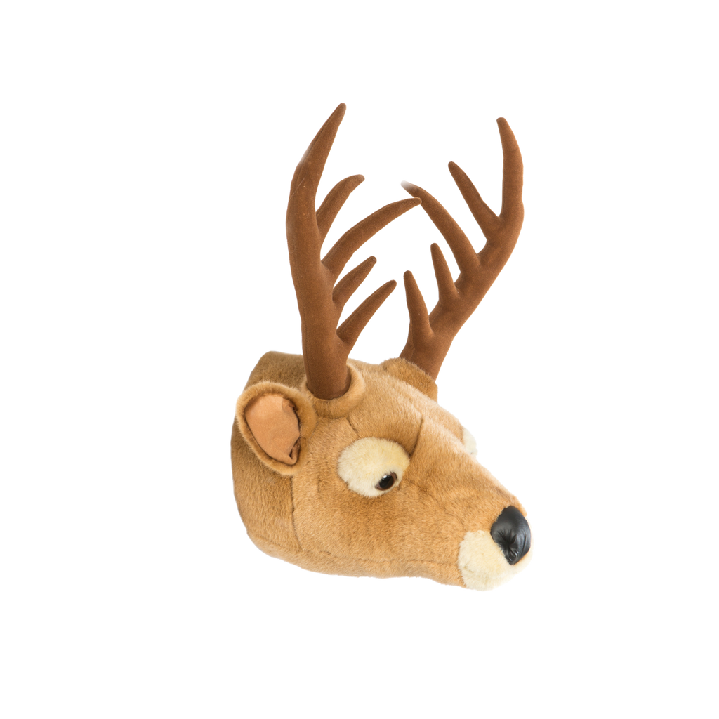 Décoration Murale Peluche Billy le Cerf - Wild & Soft