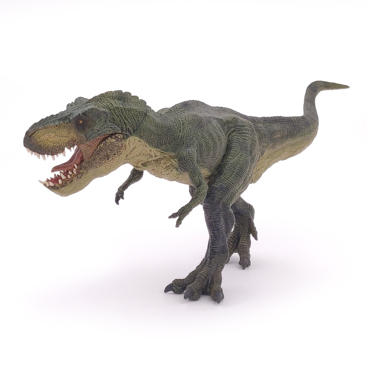 Figurine T-Rex courant vert Papo - dinosaure