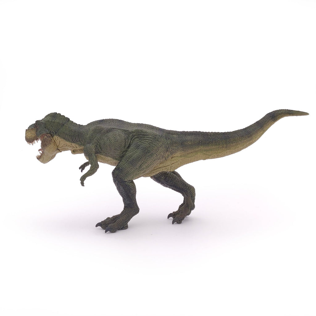 Figurine T-Rex courant vert Papo - dinosaure