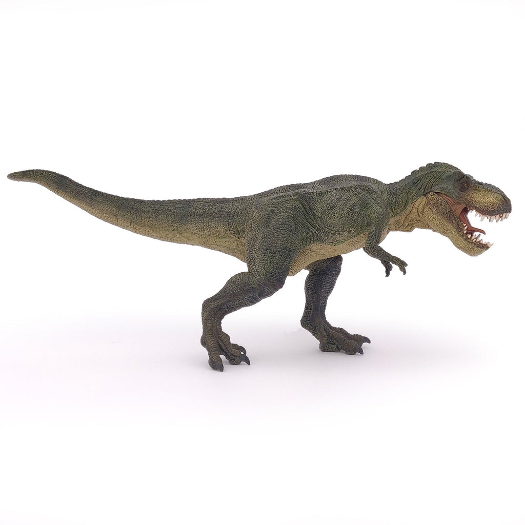Figurine T-Rex courant vert Papo - dinosaure
