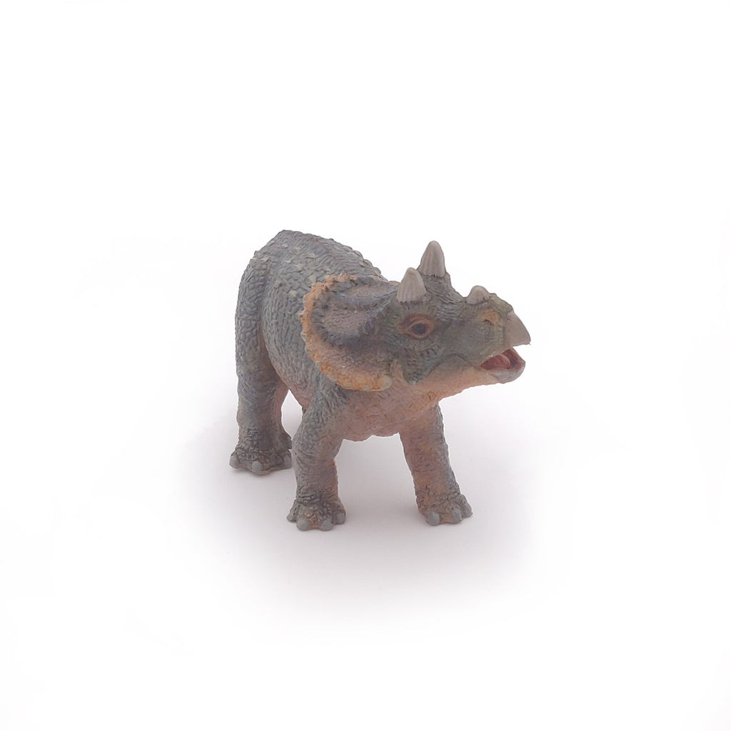 Figurine Jeune tricératops Papo - dinosaure
