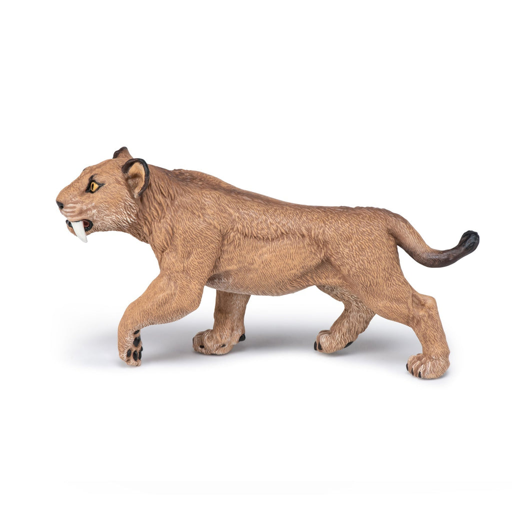 Figurine Jeune smilodon Papo - dinosaure