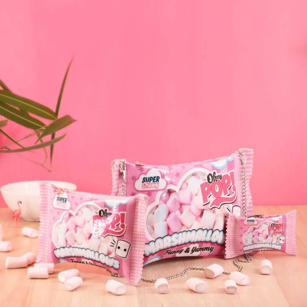 Oh My Pop! Marshmallow-Trousse de Toilette, Rose