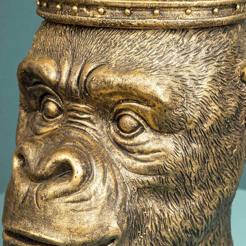 Kong-Affenkopf, Gold