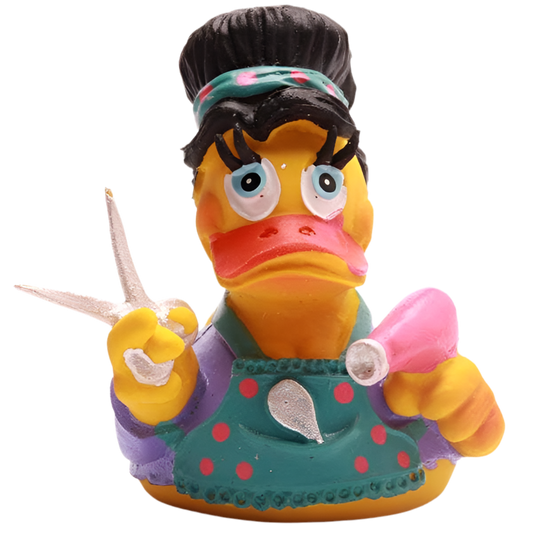 Canard Coiffeuse - Violet