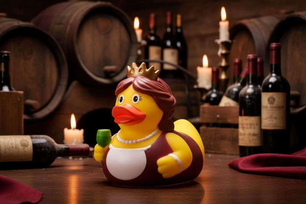 Canard Reine du Vin