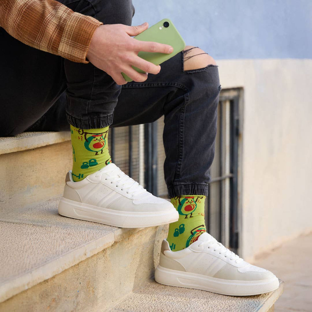 Chaussettes Avocats Sportifs