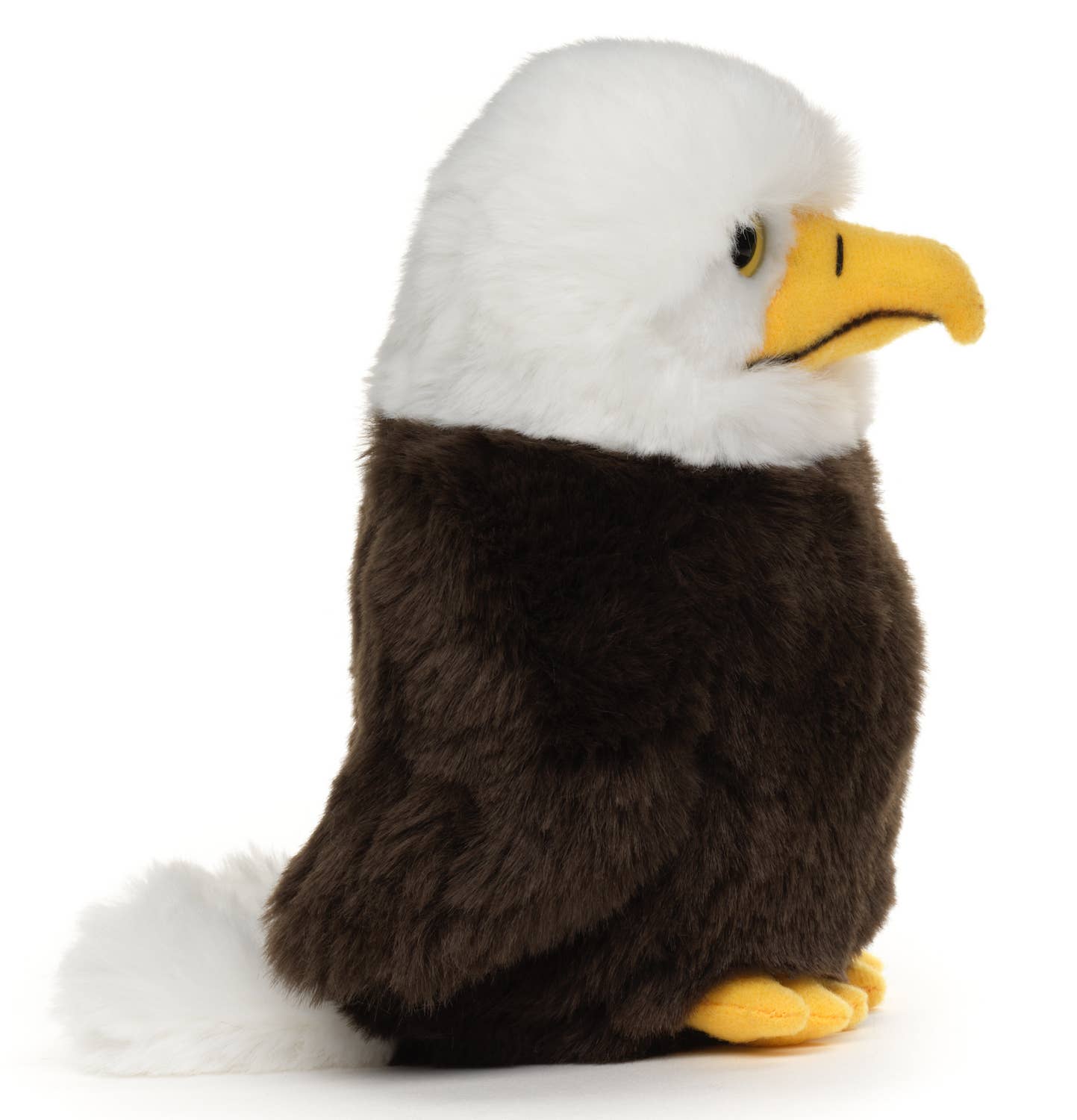 Peluche Bébé Aigle à tête blanche Uni Toys