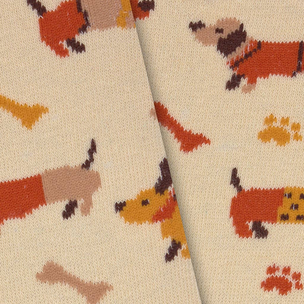 Kindersocken Dackel