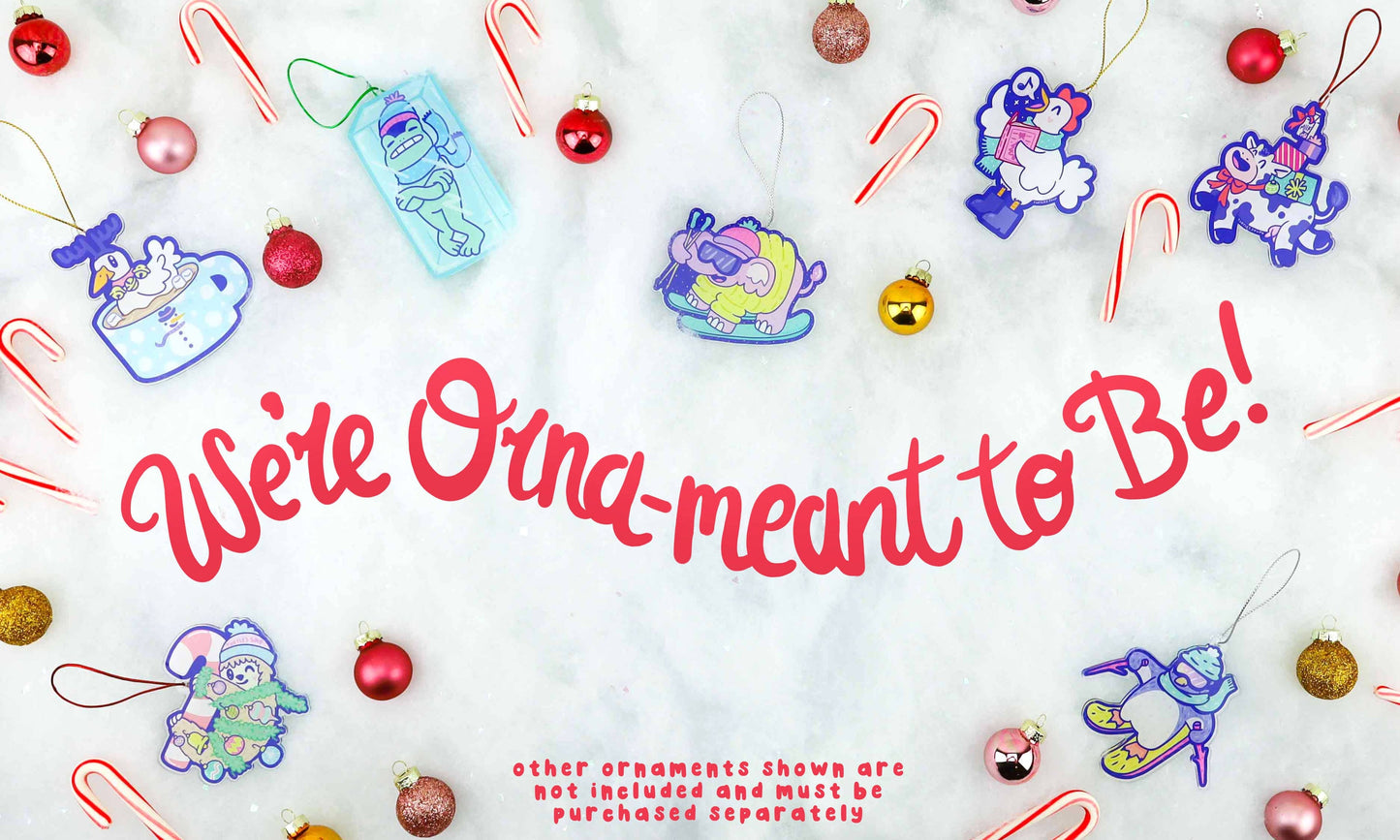 Zingende kip kerstversiering