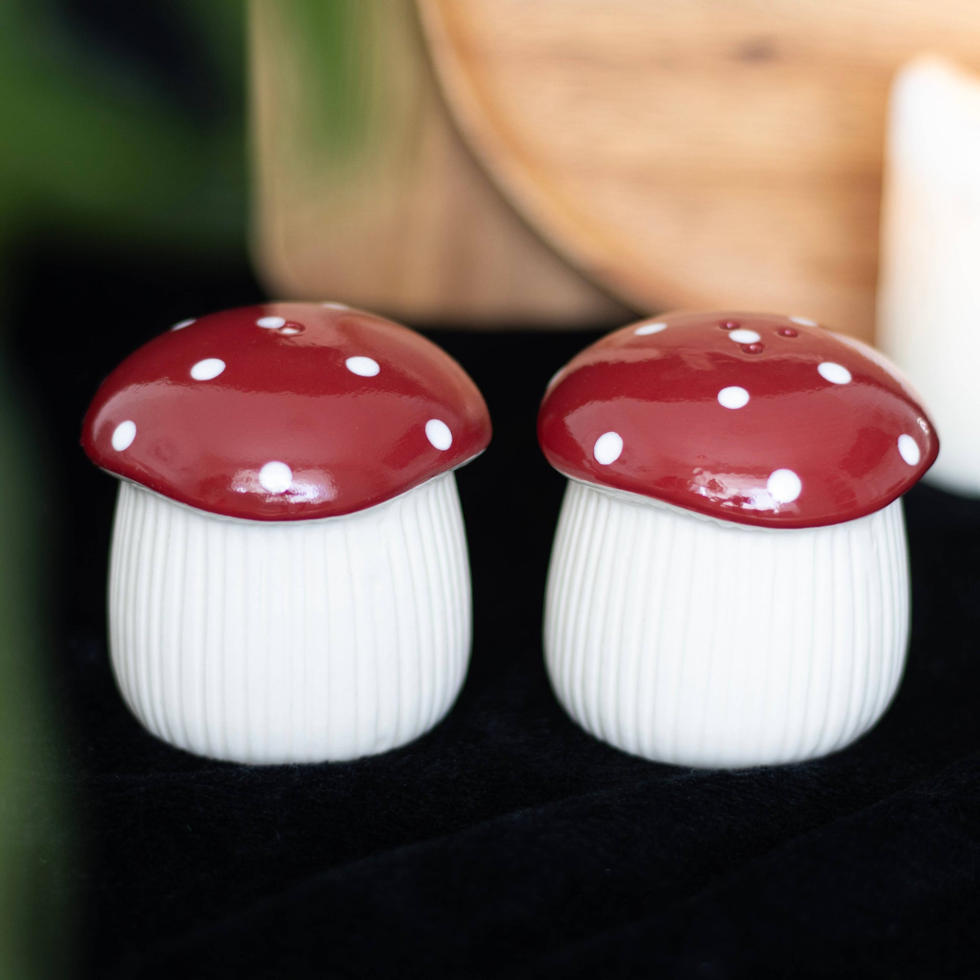 Sel et poivre Champignons