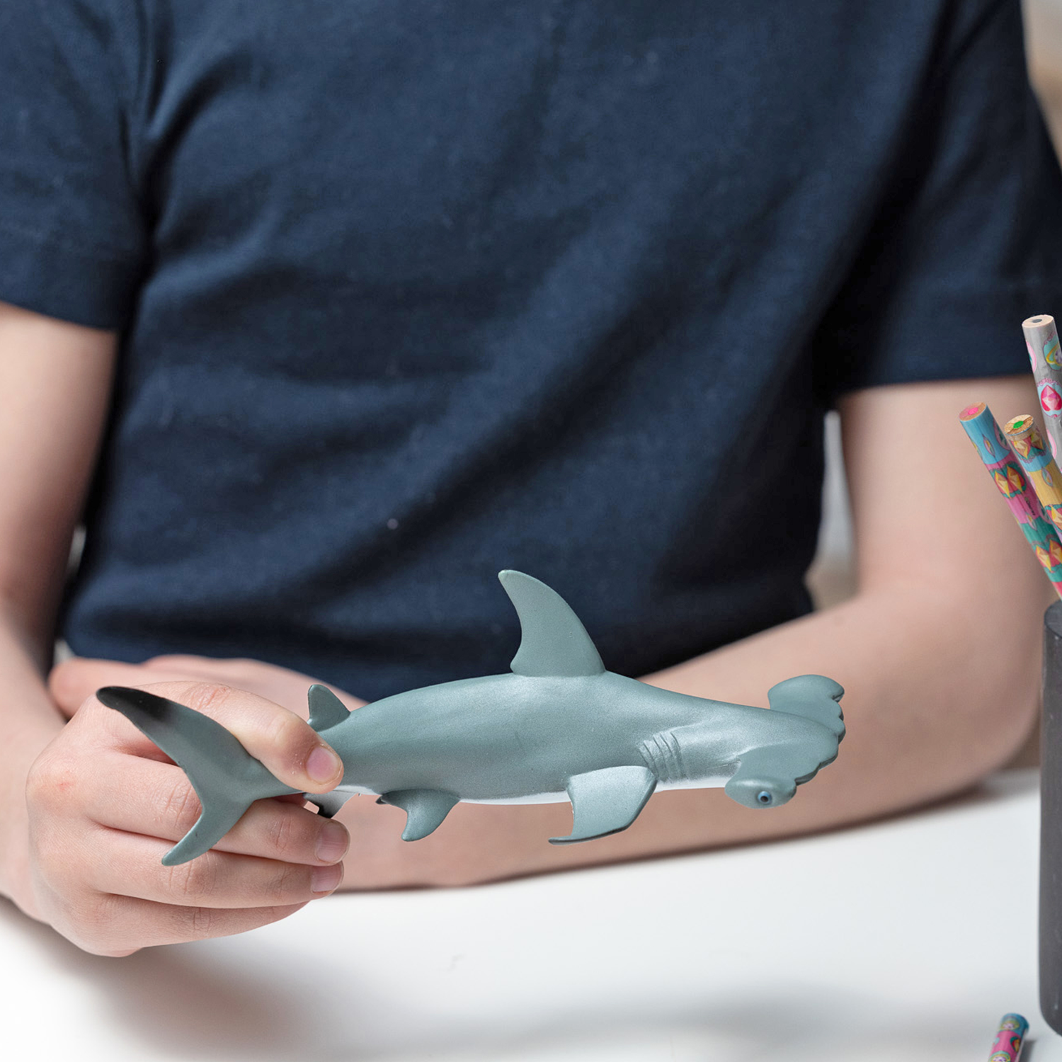 Figurine Requin marteau Papo - animal marin