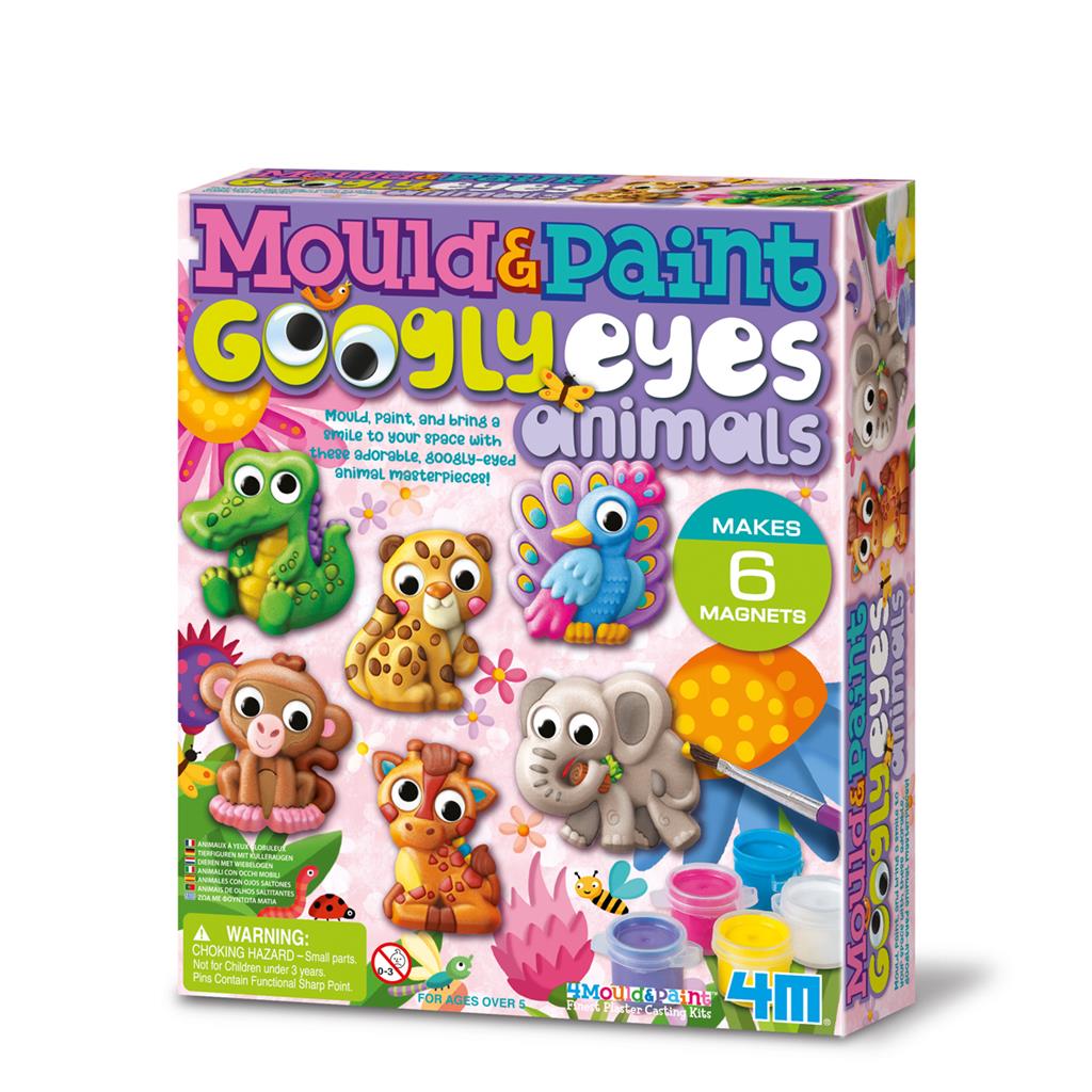 Kit Moulage - Animaux Yeux Rigolos