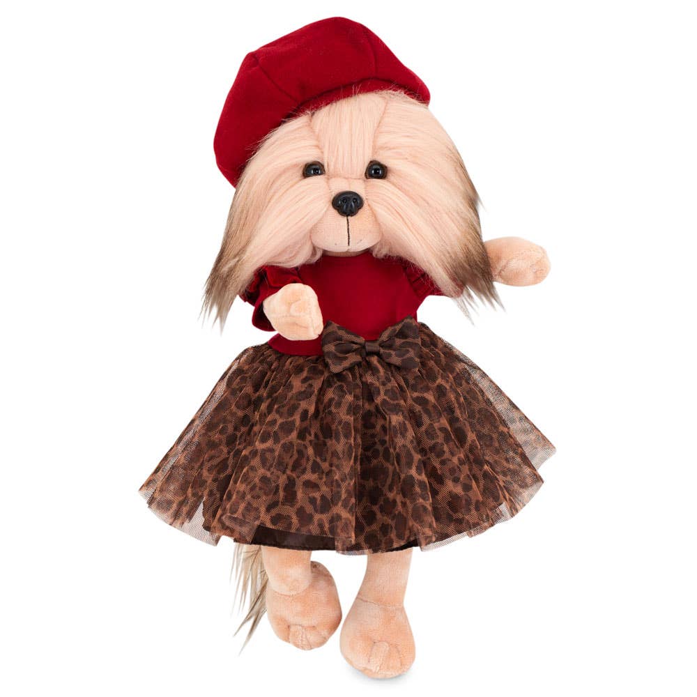Poupée chien Lucky Yoyo : Mademoiselle - 38 cm