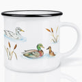 Mug en céramique - Étang aux canards