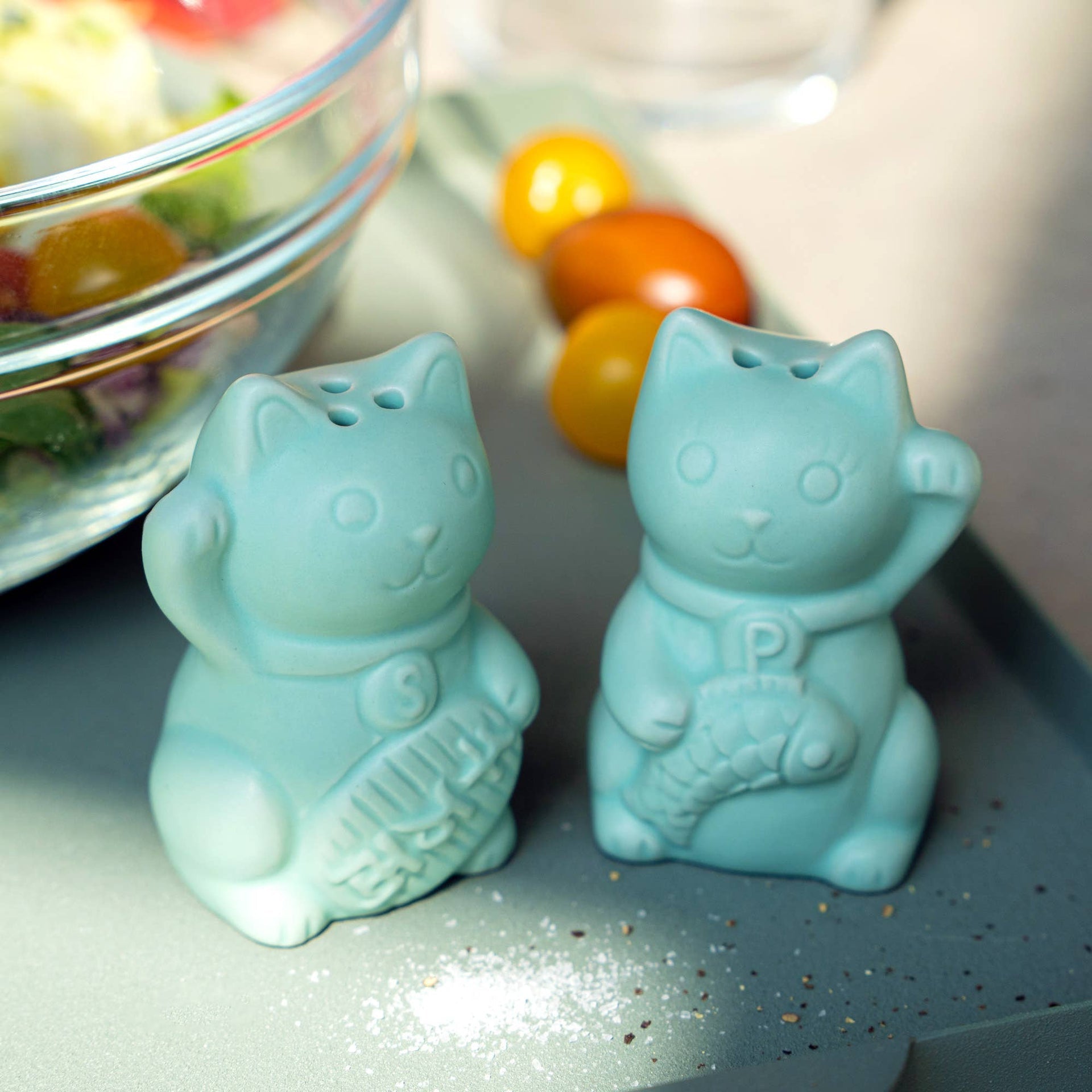 Sel & Poivre Chat Chanceux Helio Ferretti Vue 2