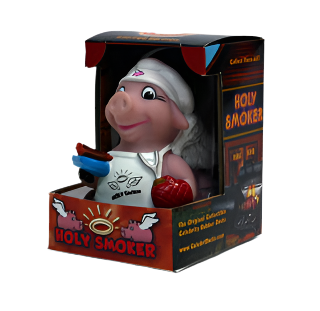 cochon barbecue holy smoker celebriducks CEL81099 881644810992