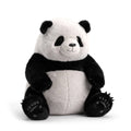 Peluche panda avec petites pattes en silicone, 33 cm