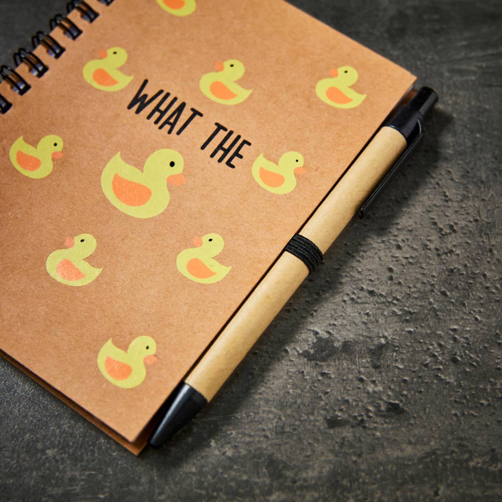 carnet a6 what the duck urban eccentric 