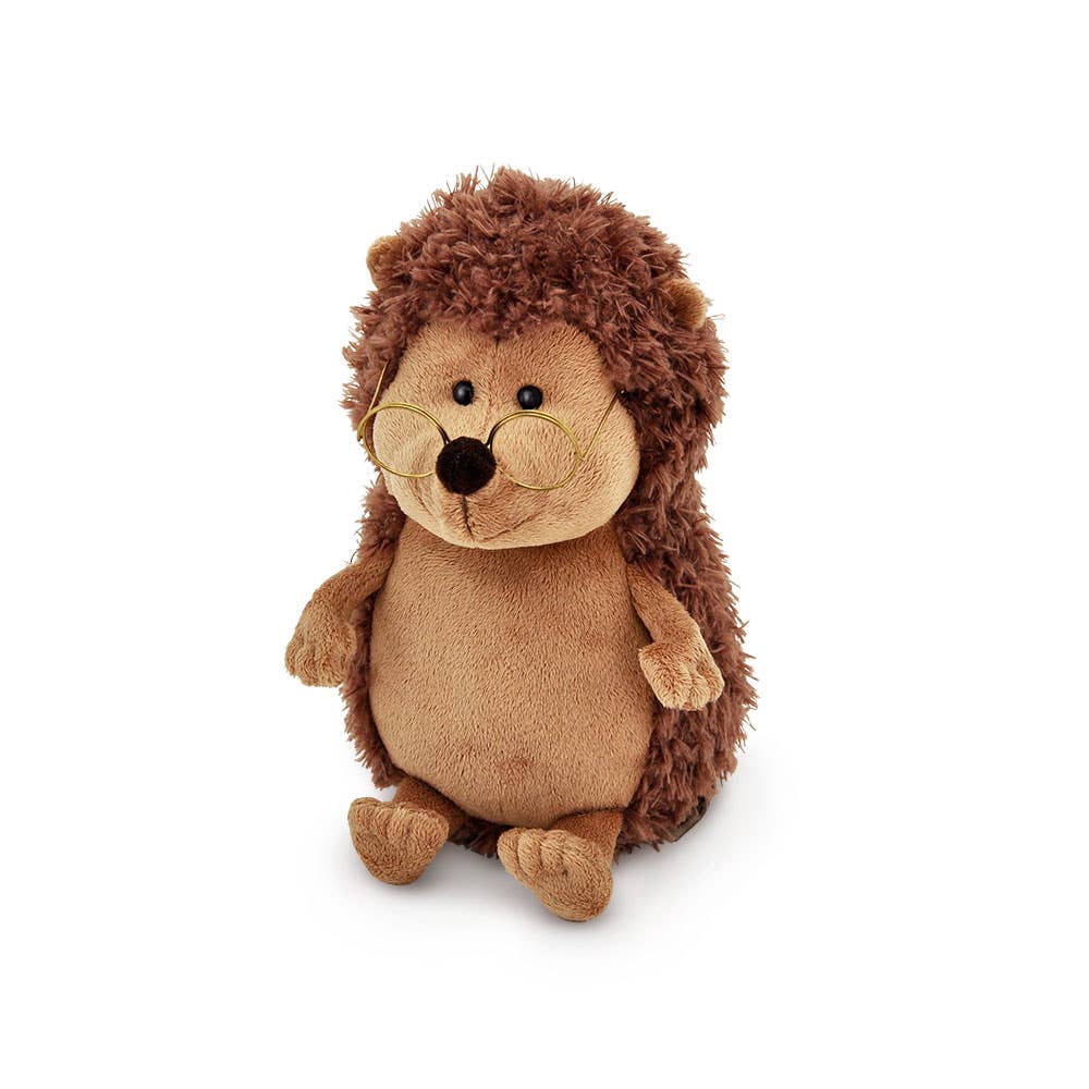 Peluche Orange Life Prickle l’Hérisson avec lunettes