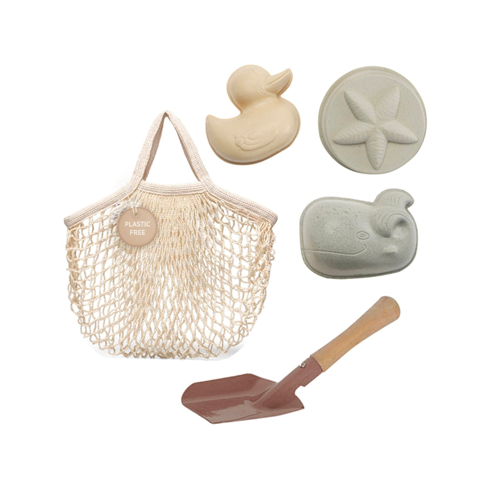 Set de moules à sable Sand Shaper Trio HEVEA – vue produit 1