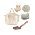 Set de moules à sable Sand Shaper Trio HEVEA – vue produit 1