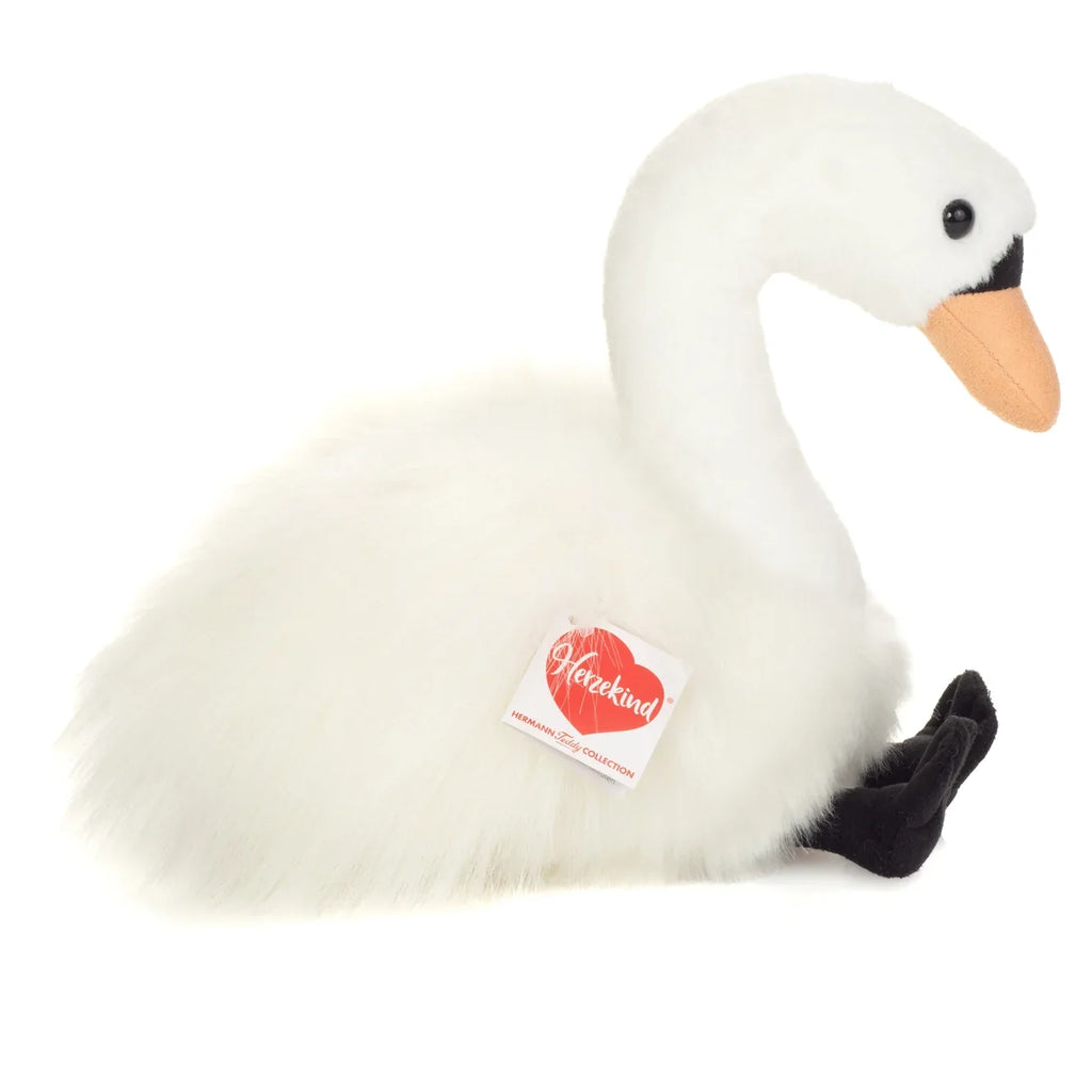 Peluche Cygne Lizzy – 25 cm - Teddy Hermann