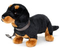 Peluche Teckel debout (avec laisse) Uni Toys