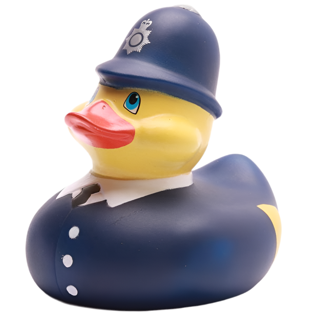 Canard Police Anglaise