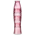 Verres à boire empilables Poisson - Lot de 4 roses