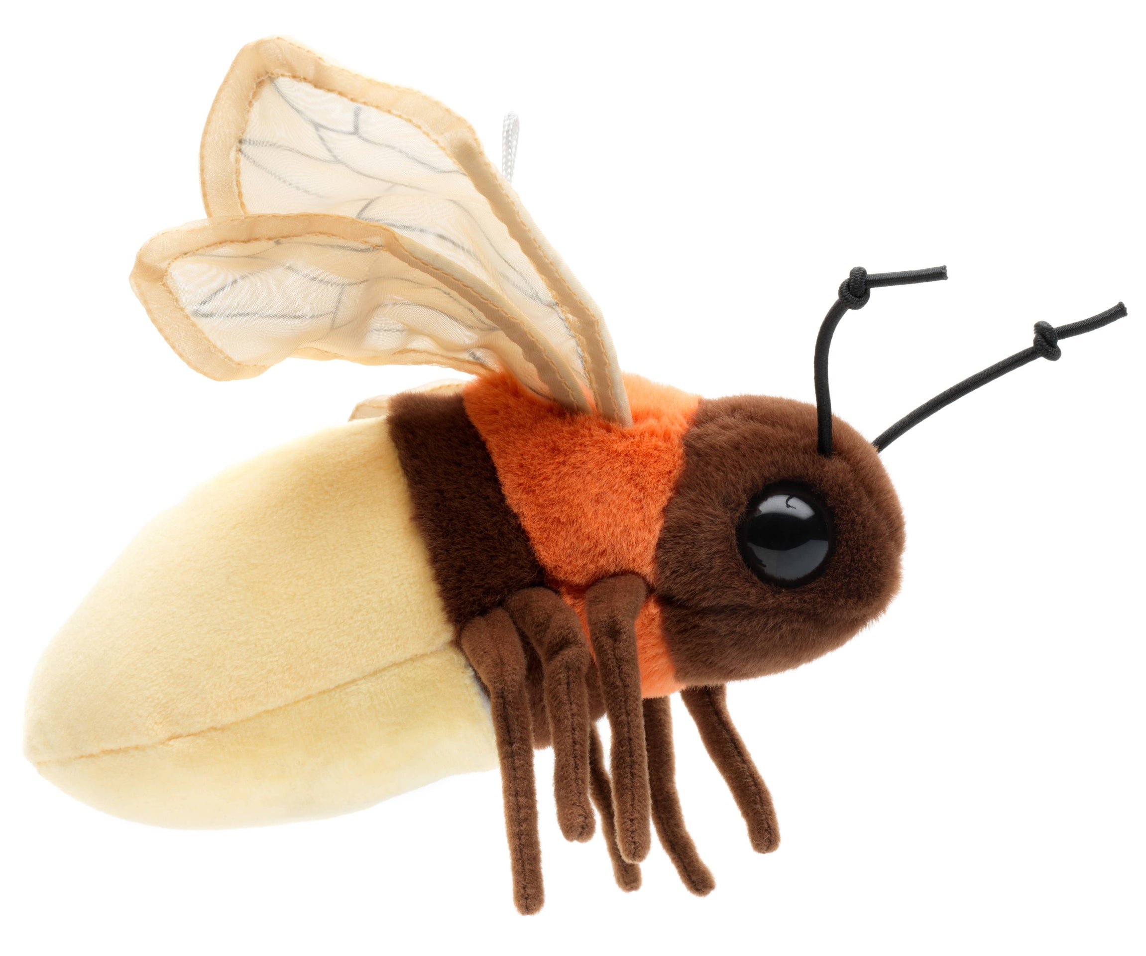 Peluche firefly fluorescente Uni Toys